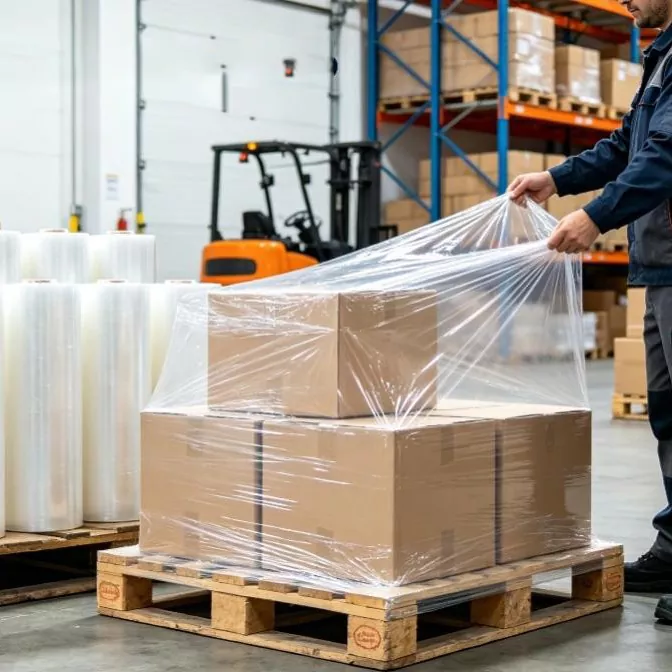 Avvolgimento per pallet in ghisa