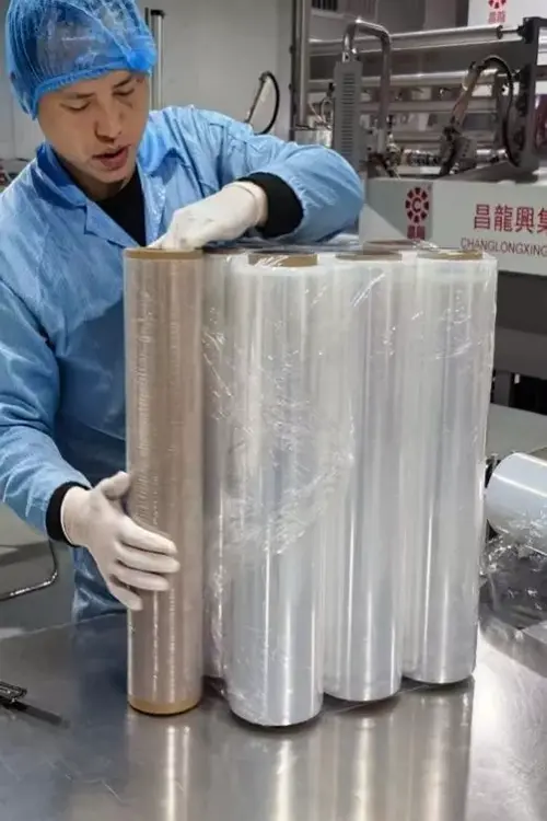 Cold-Resistant Stretch Film