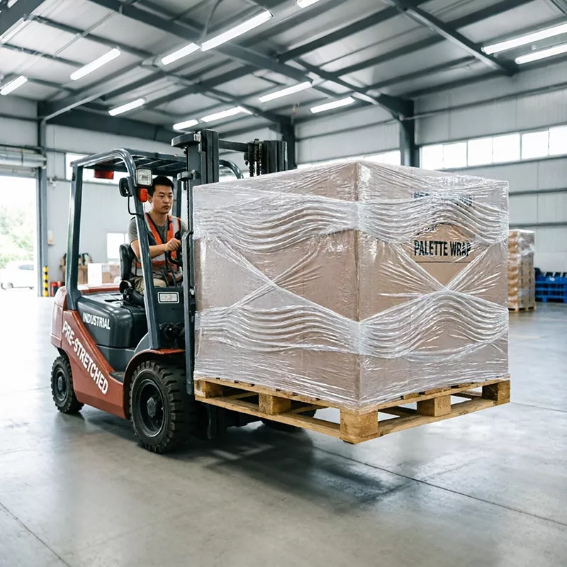 Avvolgimento per pallet preallungato